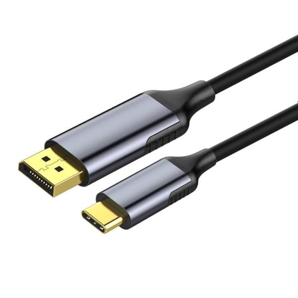 USB Type-C - DisplayPort 4K@60Hz 編組ケーブル (6FT/1.8m)...