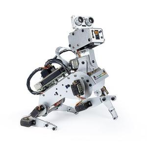 SunFounder PiDog ロボット犬キット for Raspberry Pi 4/3B+/3B/Zero W, 歩行, セルフバランス, ボールトレース,
