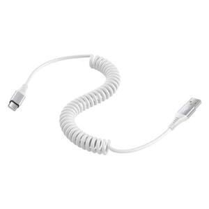 USB Type Cケーブル 0.9M 3A 急速充電 自由伸縮 iPhone 15充電ケーブル 車...