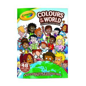 Crayola (クレヨラ) Colours of the World (カラー・オブ・ザ・ワールド) - アルバムのアクティビティと塗｜finalshopping