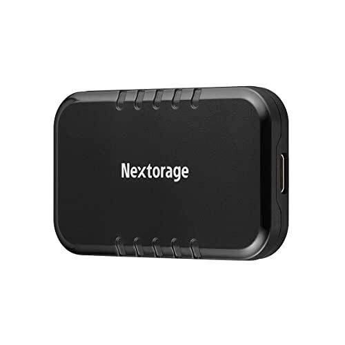 Nextorage ネクストレージ 国内メーカー 1TB USB3.2 Gen2 ポータブルSSD ...