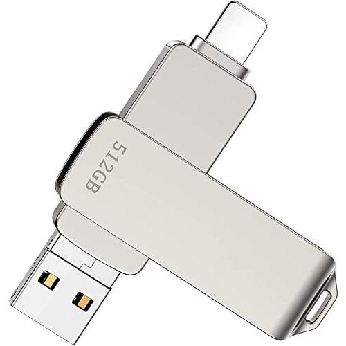 iPhoneUSB 512GB USBメモリー MFi認証取得 iPhone用 usbメモリ USB...