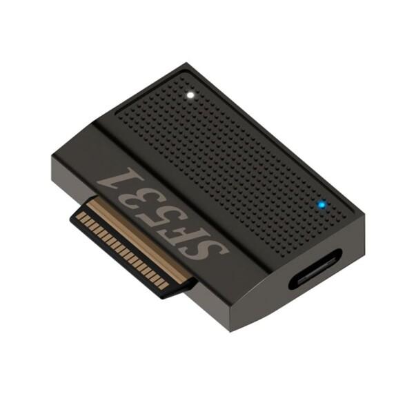 xiwai USB3.1 Type-A &amp; USB-C Type-C - 磁気SF531アダプター ...