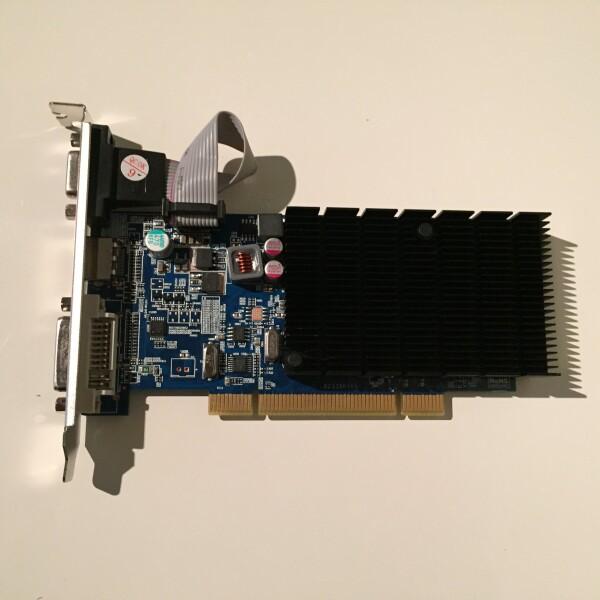 Jaton ATI Radeon hd5450 512 MB ddr3 VGA / DVI / HD...