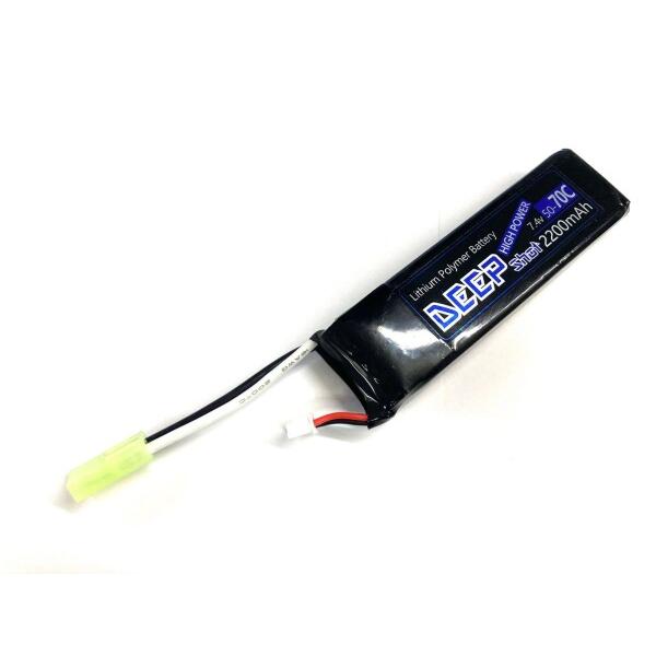 DEEP shot リポバッテリー2200mAh 50-70C 7.4v