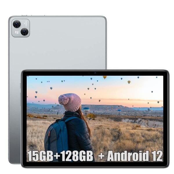 DOOGEE T10 Android12 タブレット 10.1、8コアCPU 8GB(up to 1...