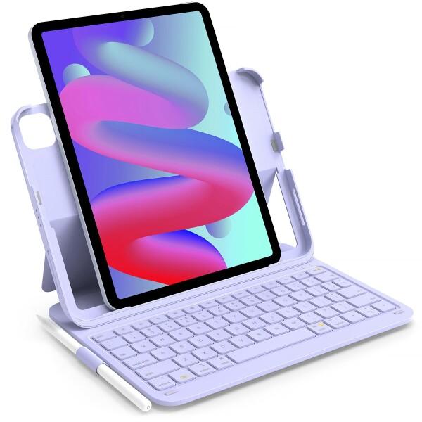 Inateck iPad 第10世代 超軽量 キーボードケース 11インチiPad Pro 第4/3...