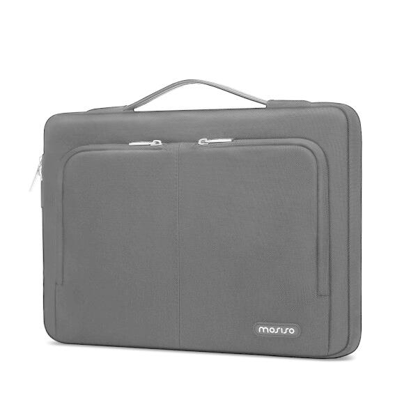 MOSISO 360保護 ラップトップスリーブ 対応機種 MacBook Air 13 M2 M1 ...