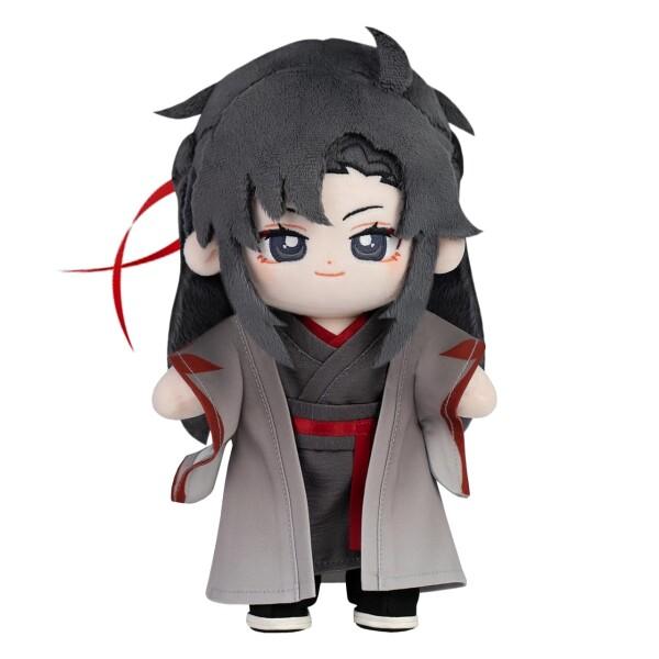 アニメ「魔道祖師（まどうそし）」夷陵老祖Ver. ぬいぐるみ20cm 魏無羨 キャラクタードール 着...