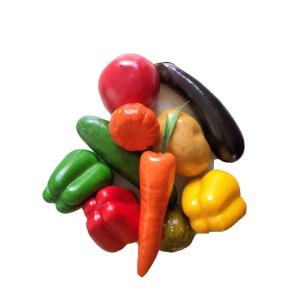 10種類セット 食品 サンプル リアル 野菜 野菜模型 食品サンプル 模型 ディスプレイ 子供 おまま｜finalshopping