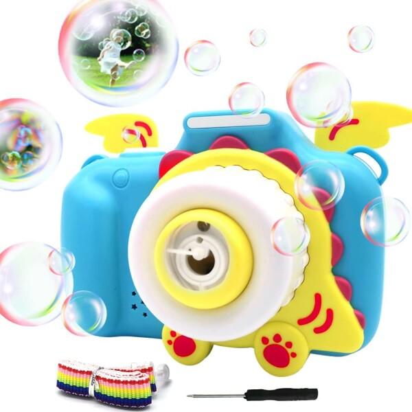 シャボン玉 カメラ しゃぼん玉 子供の電動式 シャボン玉マシーンおもちゃカメラバブルカメラ