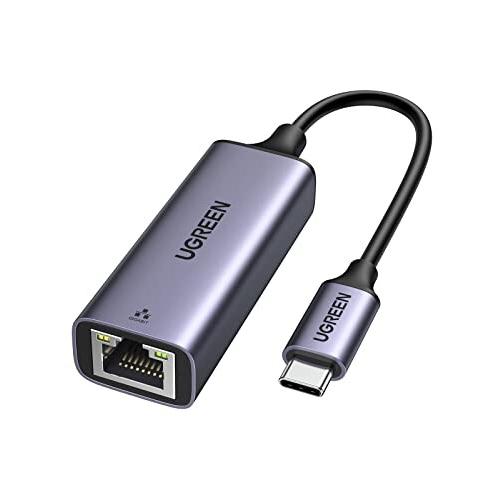 UGREEN USB-C LAN 有線LANアダプター Type-C LAN OTG機能対応 100...