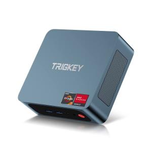 TRIGKEY ミニpc Speed S5 Pro AMD Ryzen 7 5800H(8 コアと 16 スレッド, 最大4.4 GHz, Zen 3 アーキテクチャ) Mini PC 1