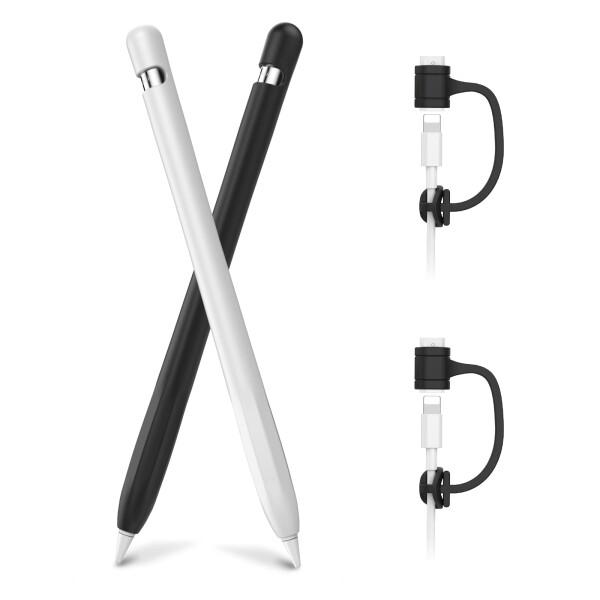 AhaStyle Apple Pencil 第一世代用シリコン保護ケース Apple Pencil ...