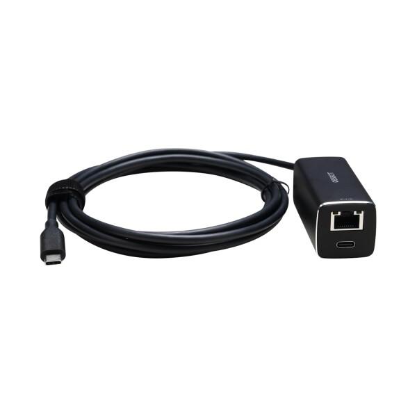 OBSBOT USB-C to LAN 有線LANアダプター PoE 10/100Mbps通信 最大...