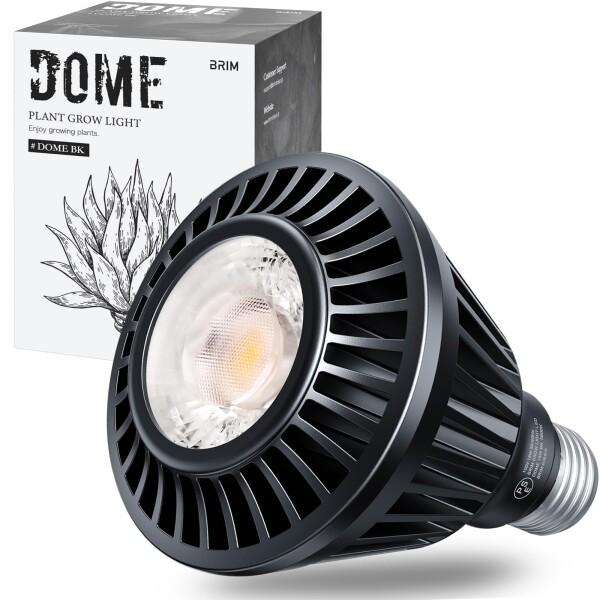BRIM(ブリム) DOME 18W 植物育成ライト LED E26 フルスペクトル+UV (DOM...