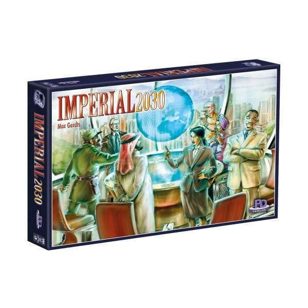 Imperial 2030: 2 - 6 Spieler. Spieldauer 120 - 180...