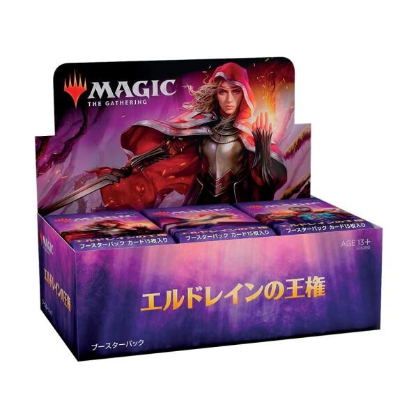 マジック:ザ・ギャザリング エルドレインの王権 ブースターパック 日本語版 36パック入り (BOX...