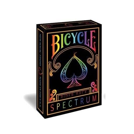 BICYCLE (バイスクル) トランプ SPECTRUM スペクトラム RIDER BACK