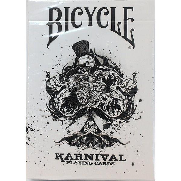 BICYCLE (バイスクル トランプ) KARNIVAL(カーニバル) Original Blac...