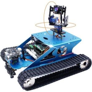 Yahboom Raspberry Pi ロボット プロ スターターキット カメラ付き プログラマブル AI エレクトロニク｜finalshopping