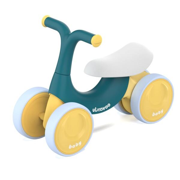 UBRAVOO 三輪車 子供用 ミニ 軽量 10ヶ月-3歳 組み立て簡単 持ち運び便利 ペダルなし自...