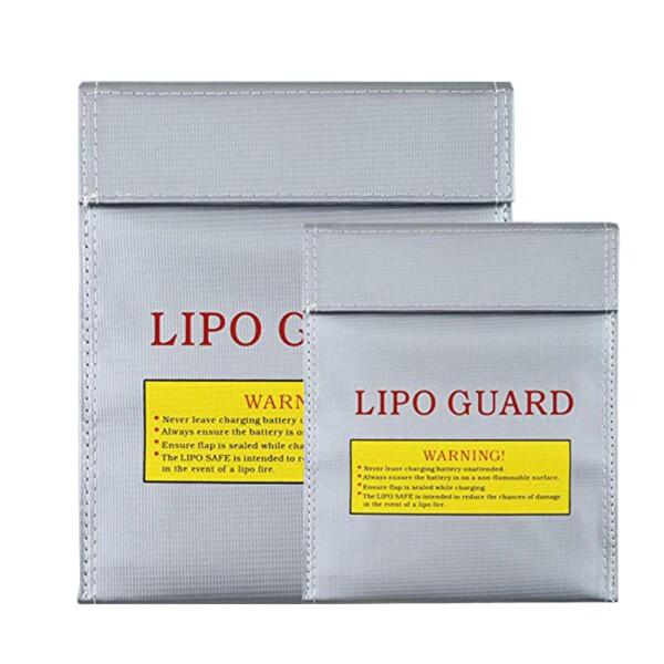 SELECOCO LiPo Guard リポガード 2サイズセット リポバッテリー セーフティーバッ...