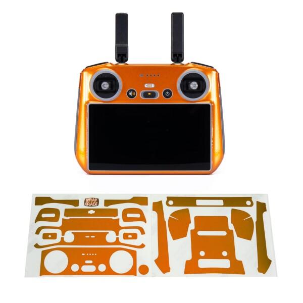 WRAPGRADE for DJI RC 2 用 スキンシール (バタフライコパー)