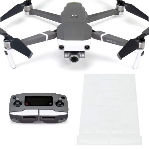 WRAPGRADE POLY for DJI Mavic 2 スキン シール アクセントカラー (レ...