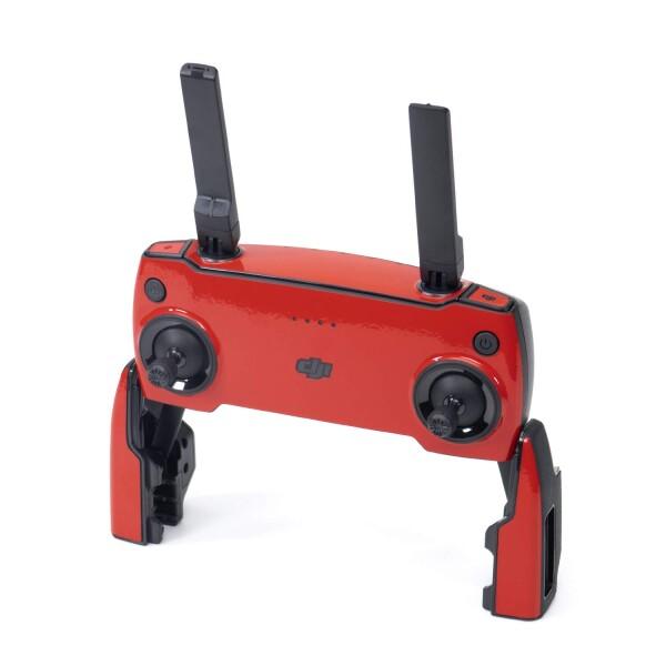 WRAPGRADE for DJI Mavic Mini 送信機用 スキンシール (スーパーレッド)