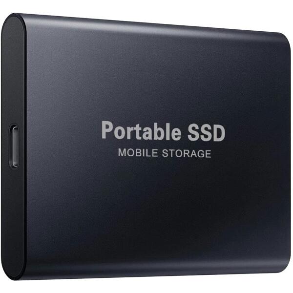 ポータブルSSD 外付けSSD 1TB 新しいアップグレードされた外付けSSD 超小型 超高速 US...