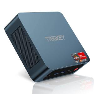 TRIGKEY ミニpc Speed S5 Pro AMD Ryzen 7 5800H(8 コアと 16 スレッド, 最大4.4 GHz, Zen 3 アーキテクチャ) Mini PC 3｜finalshopping