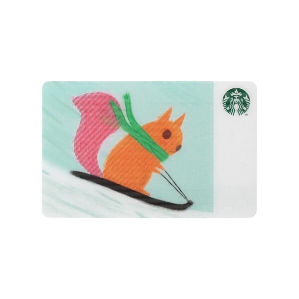 スターバックス カード スレイライド Starbucks 2018
