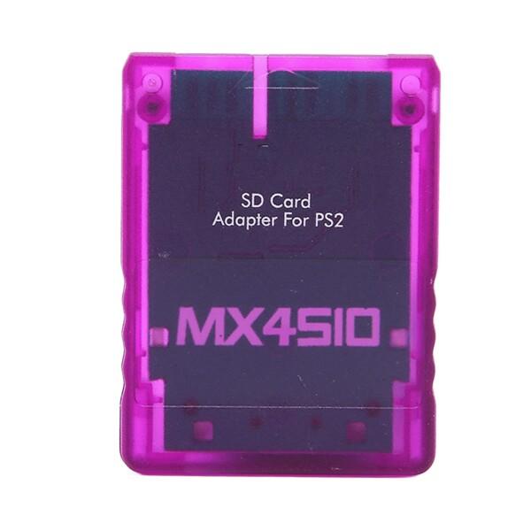 MX4SIO SDカードアダプター用、PS2ゲームコンソールメモリーカードアダプター拡張カードPS2...