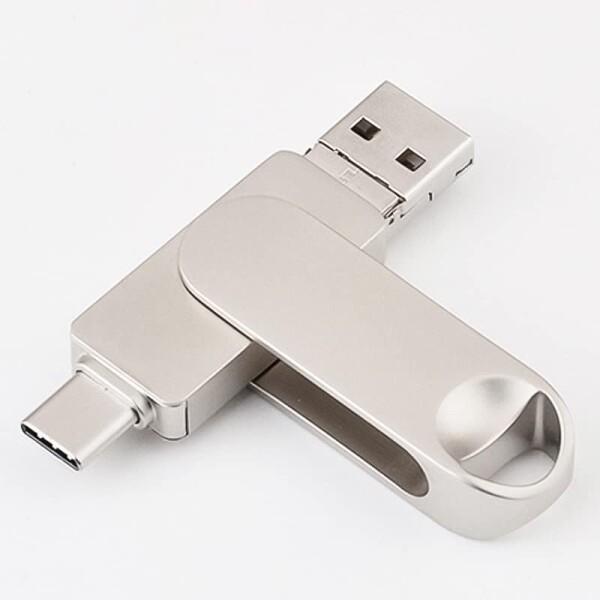 USBメモリー 容量64GB USB3.0 スマホ タブレット PC フラッシュドライブ iPhon...