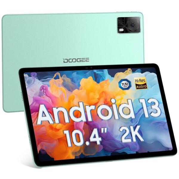 DOOGEE10.4インチAndroid 13タブレット T20S、15GB + 128GB + 1...