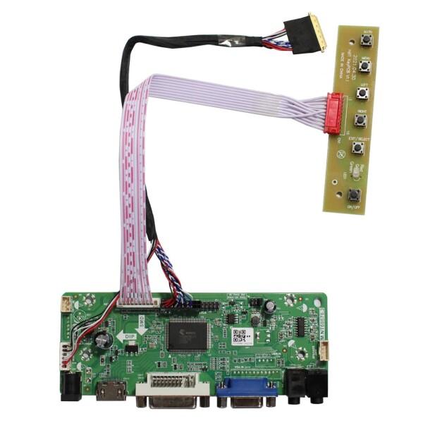 VSDISPLAY HDMI DVI VGA 映像 液晶制御基板 対応 10.1インチ 14インチ ...