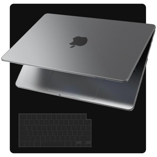 EooCoo (ウルトラシンアーマー)スペースグレー用MacBook Pro 16インチケース202...