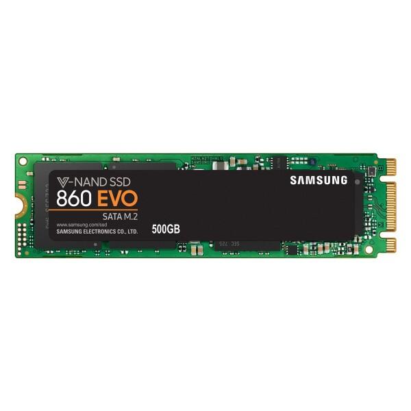 Samsung 860 EVO 500GB SATA M.2 (2280) 内蔵 SSD MZ-N6...