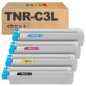 マタインク TNR-C3L 互換トナーカートリッジ OKI対応 4色セット TNRC3L TNR-C3LK2 TNR-C3LC2 TNR-C3LM2 T