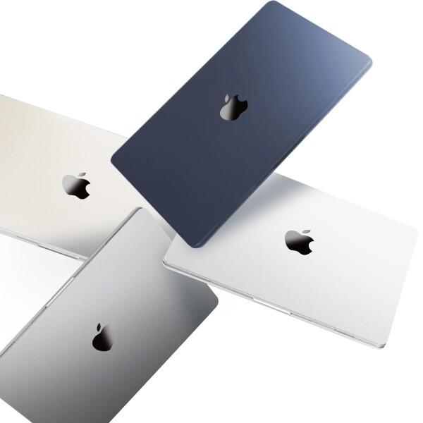 Teryeefi MacBook Air 13.6 インチ ケース M3 M2 (2024 2023...