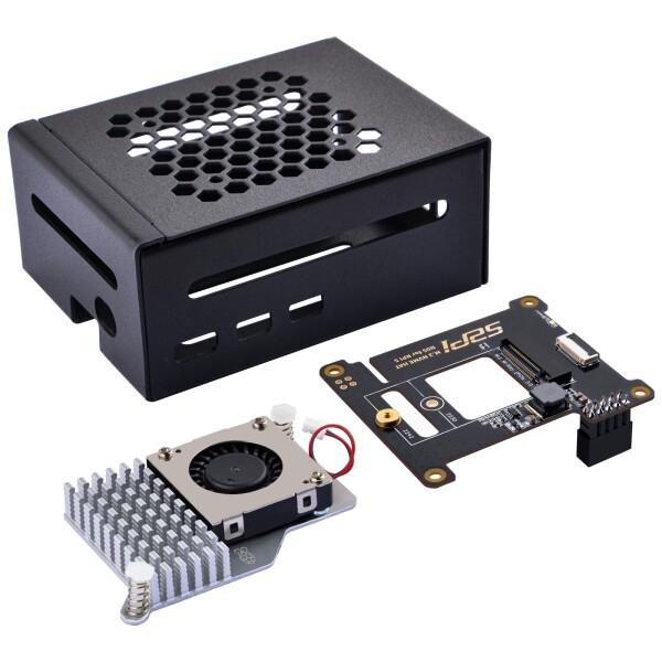 GeeekPi Metal Case with N05 PCIe M.2 Key-M NVMe SS...