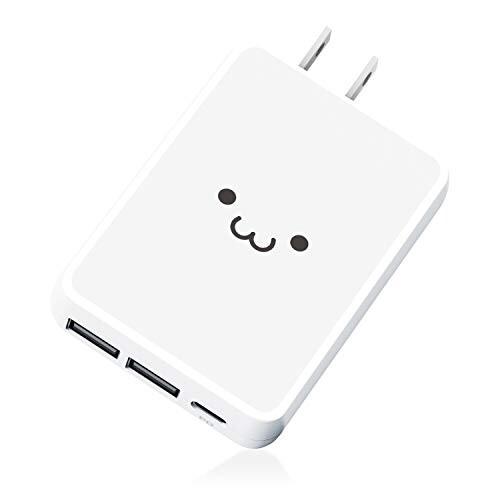 エレコム USB コンセント 充電器 合計42W ( USB PD対応 ) Type-C×1 / U...