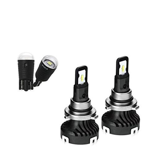 PIAA ヘッドライト/フォグランプ用LED LEH141 ヘッド&amp;フォグバルブ6000K ワイドビ...