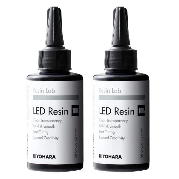 KIYOHARA  Resin Lab レジン ラボ LED レジン液 100g×2本 セット RL...