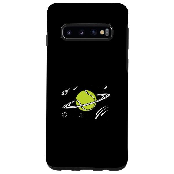 Galaxy S10 テニス スポーツ プラネット 土星 リング ギャラクシー スペースボール スマ...