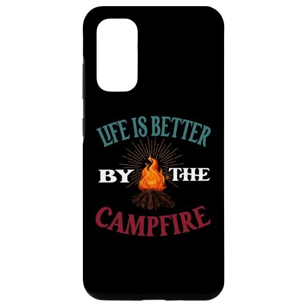 Galaxy S20 Life Is Better With Campfire ブッシュクラフト ア...