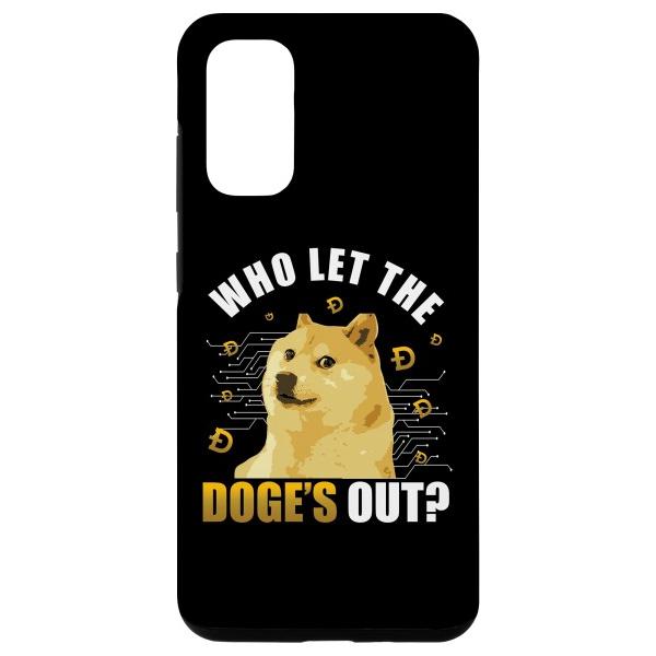 Galaxy S20 Doge´s Out? - Doge Coin スマホケース