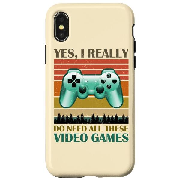 iPhone X/XS Funny Video Games Gaming Gamer Player ...