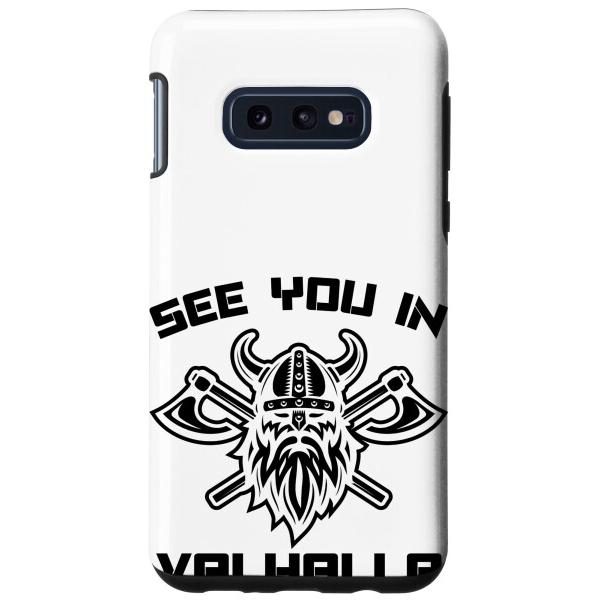 Galaxy S10e See you in valhalla 私はバイキングの戦士のビールのひげ ...